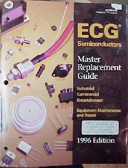 ecg transistores reemplazo electronicos reemplazos