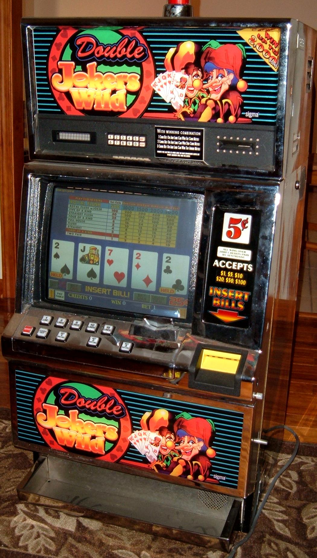 handheld slot machine video games