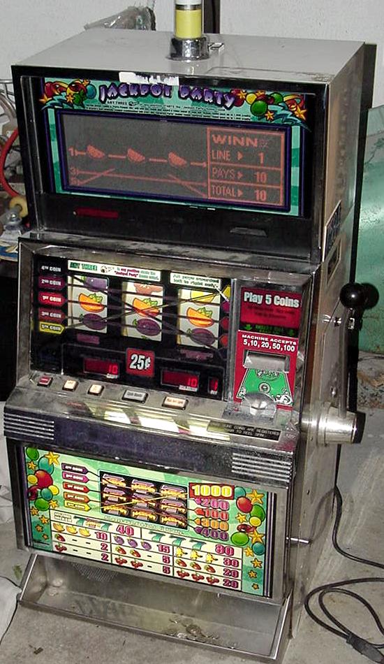 casino video poker machines for sale