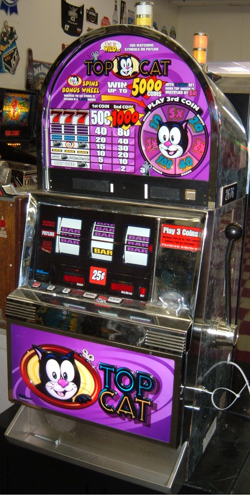 Slot Machine Williams Slot Machines reel gambling