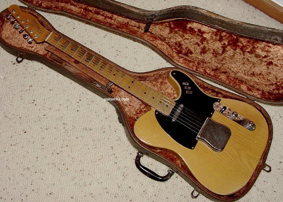 fender nocaster 51 guitar telecaster 1951 pre esquire copy cbs guitars electric someone please help case