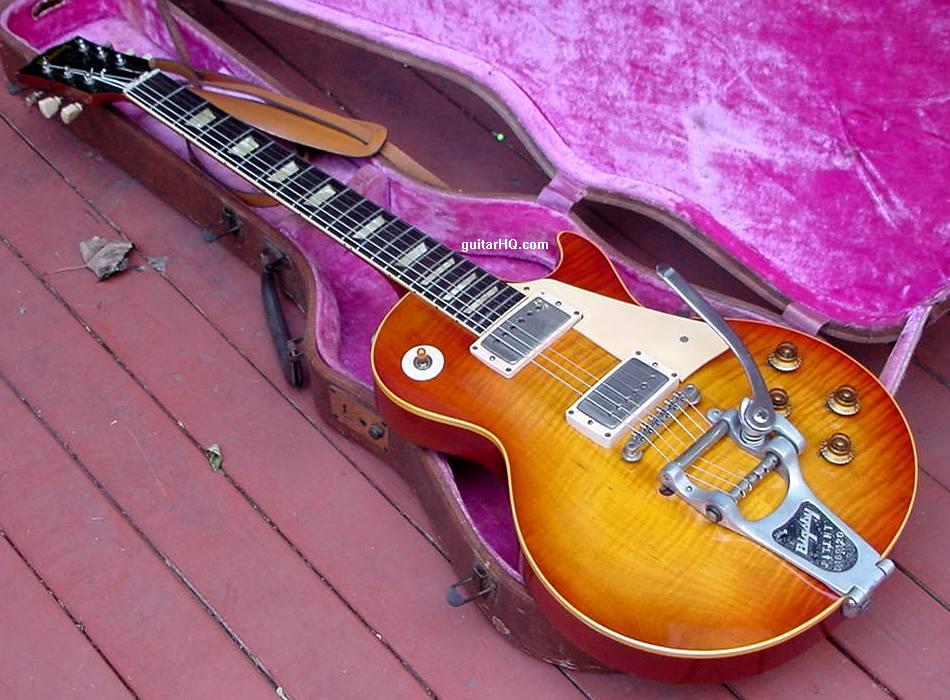 Gibson Les Paul Standard Burst 1958 - 1960