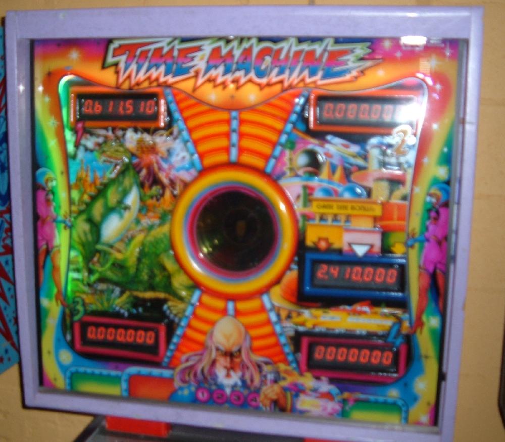 manuel 1983 time machine zaccaria pinball machine