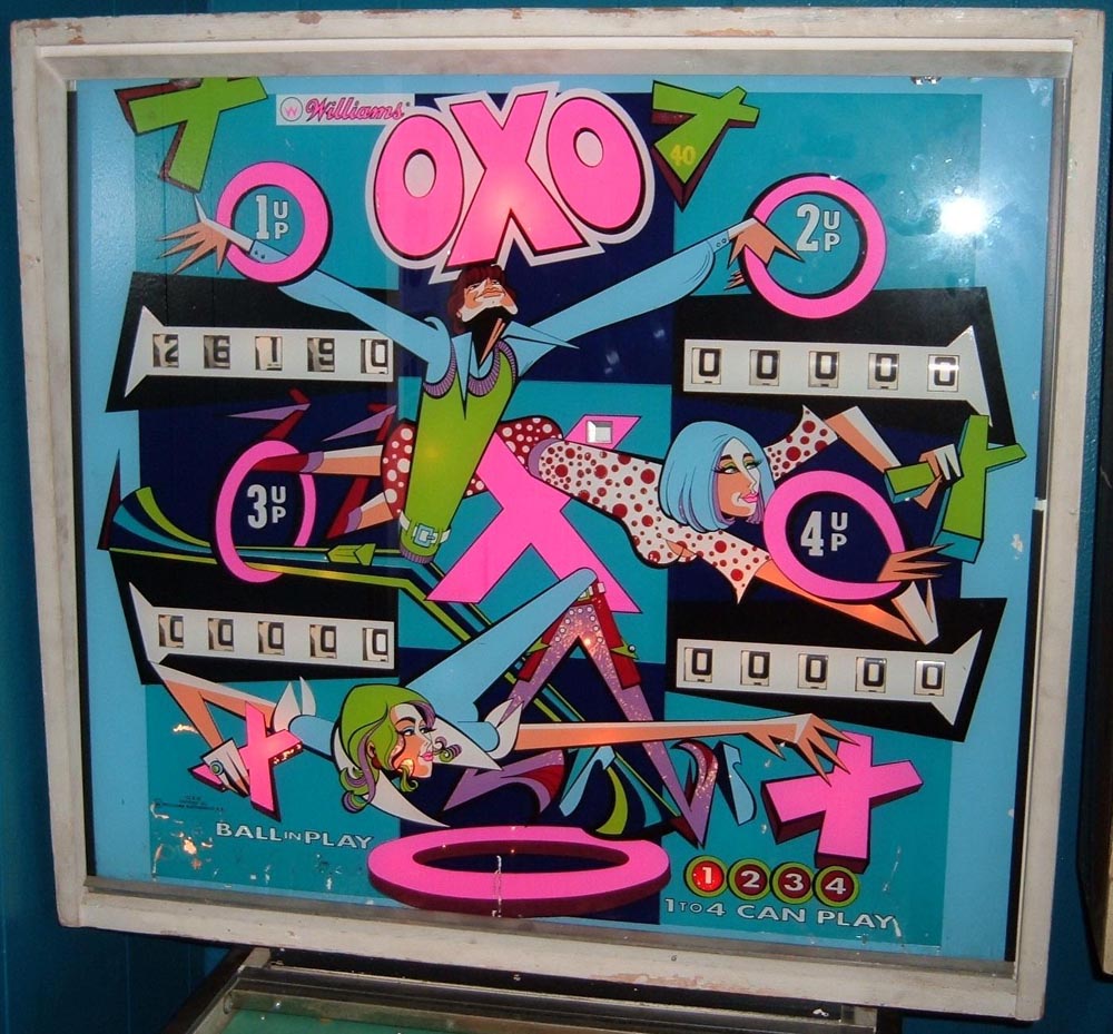 OXO (Williams 1973) Wheel - Tarcisio Style Wheels - Virtual Pinball Universe