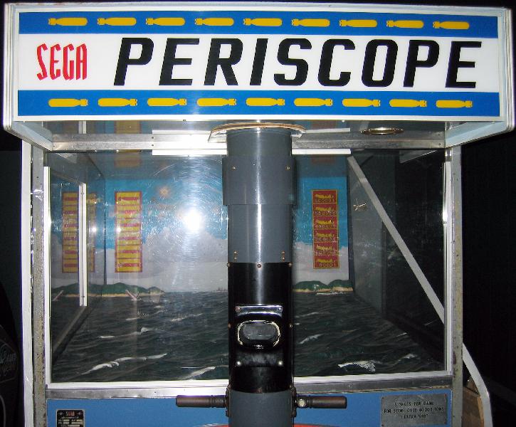 1968 Sega Periscope coin operated gun game arcade