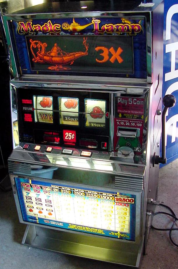Magic Lamp Slot Machine Williams Wms Slot Machines Dotmation reel gambling