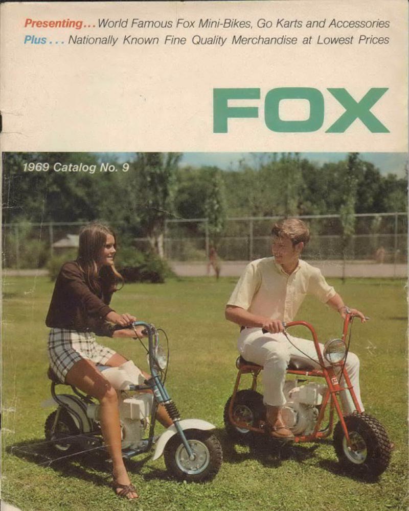 Fox Dynamark mini bike information guide minibike info collector buying Fox